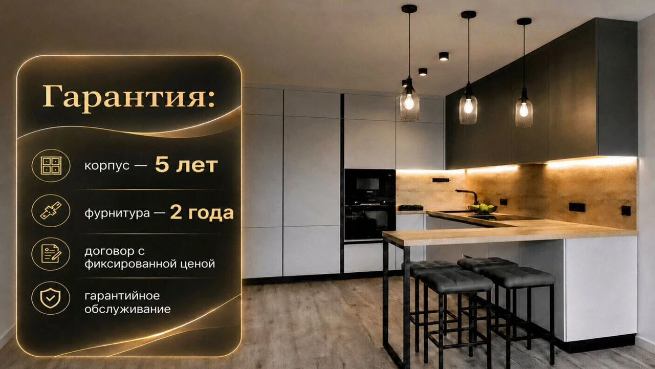 Кухня на заказ под потолок угловая