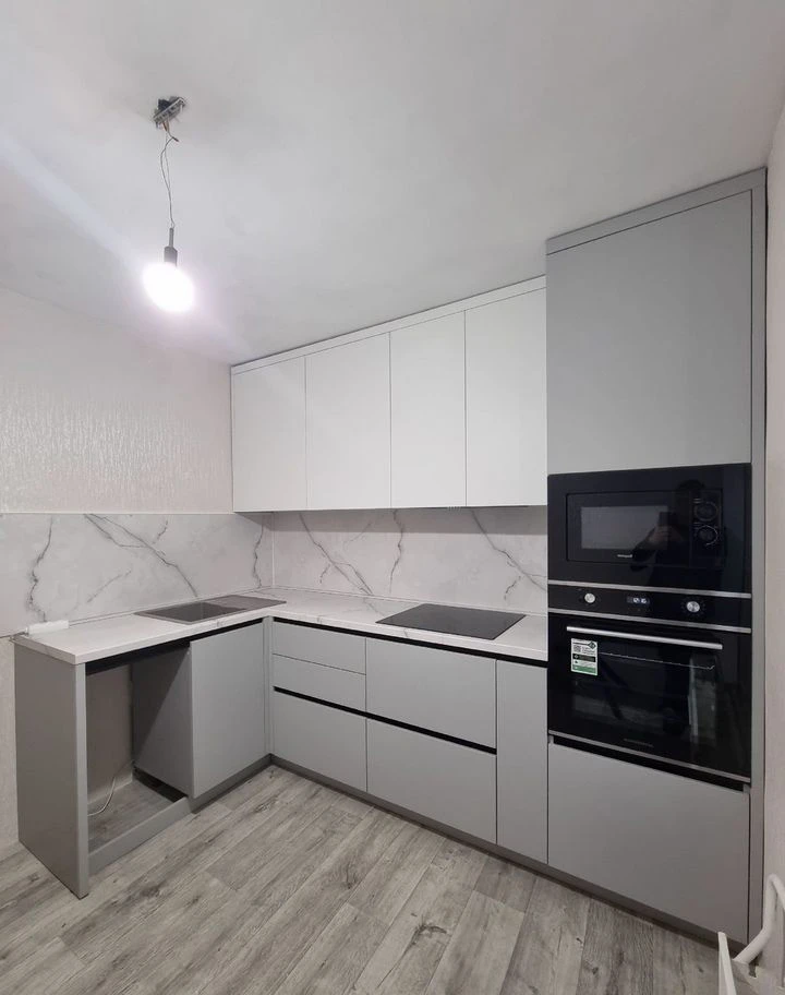 Кухня на заказ с установкой